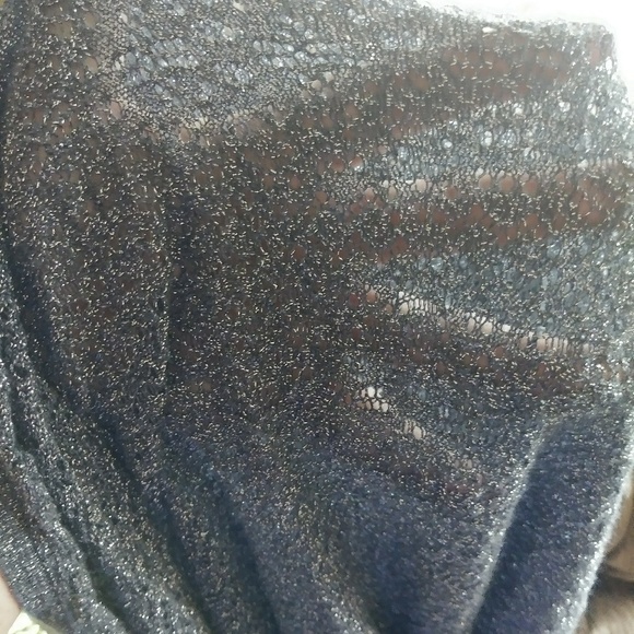 Express Sparkle Balloon Blouse - Picture 8 of 8